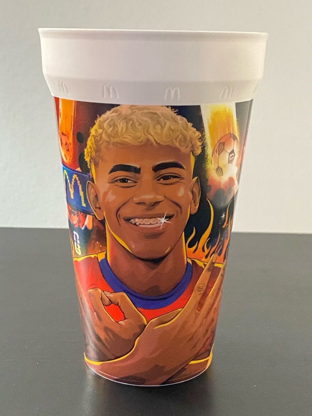 2026 McDonald’s FIFA World Cup Lamine Yamal Collectors Cup